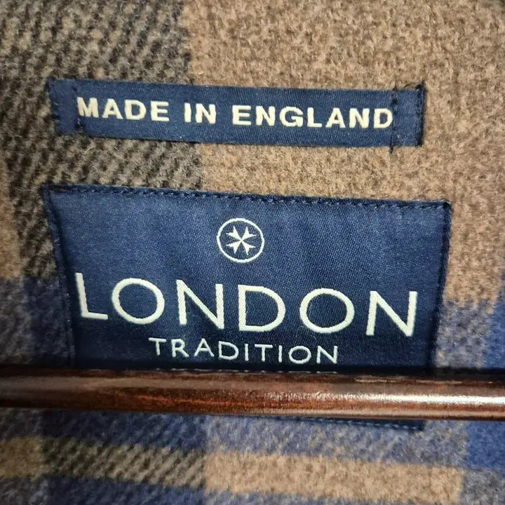 [BUNJANG] London Tradition Erica Duffle Coat Hickory Brown 42 / 런던트레디션 더플코트 에리카 히코리 브라운 42
