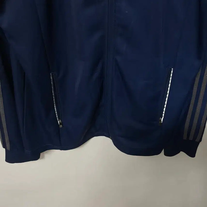 [BUNJANG] Adidas Loose Fit Track Top Zip-up Jersey / 110 아디다스 루즈핏 트랙탑 져지 집업 정품