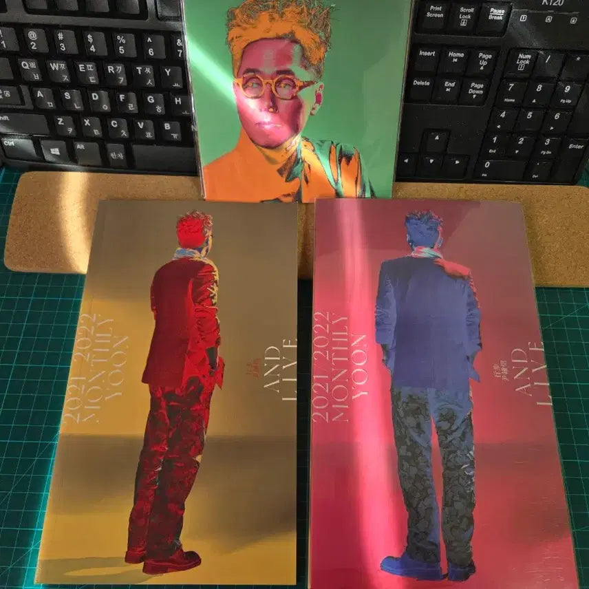[BUNJANG] Yoon Jong Shin Monthly Project 5 Albums (6CD) + Calendar / 월간 윤종신 행보 음반 5장(6CD)+캘린더
