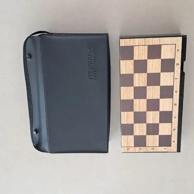 [BUNJANG] Myungin Magnetic Chess and Baduk Set / 명인 자석식 바둑 / 체스 (양면)