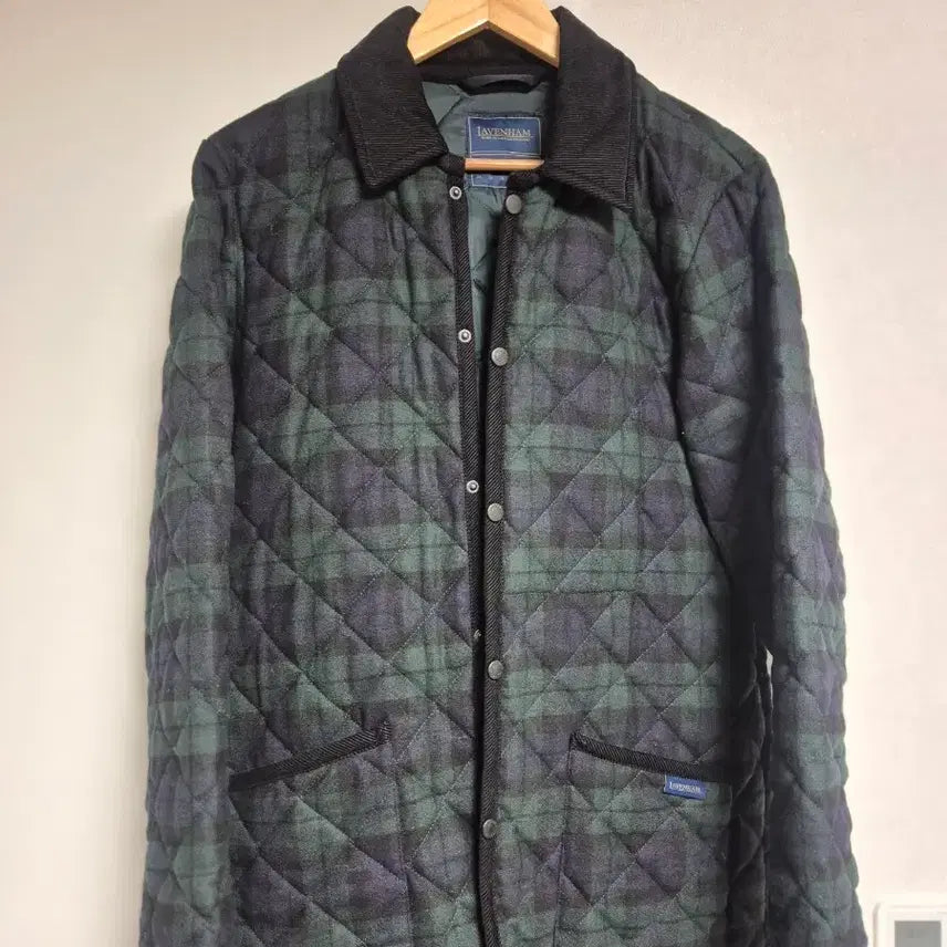 [BUNJANG] Lavenham Denham Wool Jacket Black Watch Size 42 / 라벤햄 덴햄 울자켓 블랙와치 42