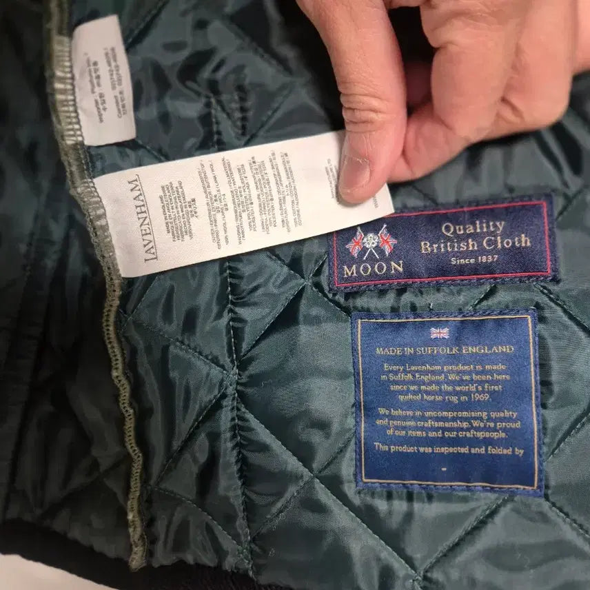 [BUNJANG] Lavenham Denham Wool Jacket Black Watch Size 42 / 라벤햄 덴햄 울자켓 블랙와치 42
