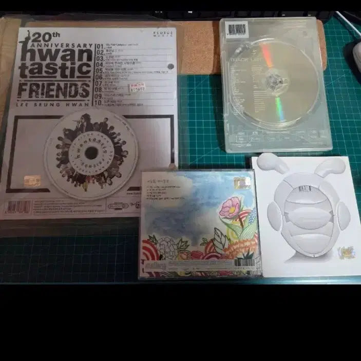 [BUNJANG] Lee Seung Hwan Album Collection + DVD / 이승환 총4장 [음반3장 + 디비디1장]