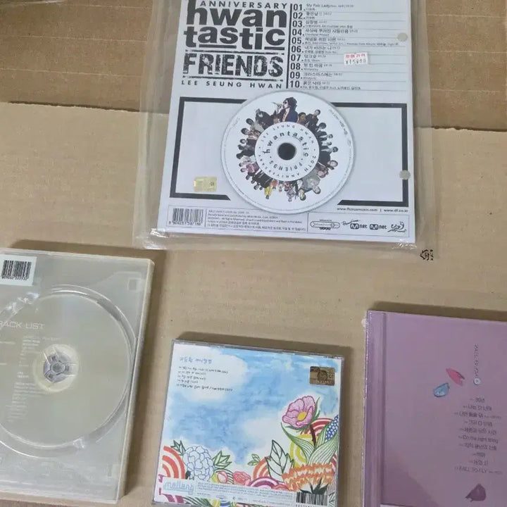 [BUNJANG] Lee Seung Hwan Album Collection + DVD / 이승환 총4장 [음반3장 + 디비디1장]
