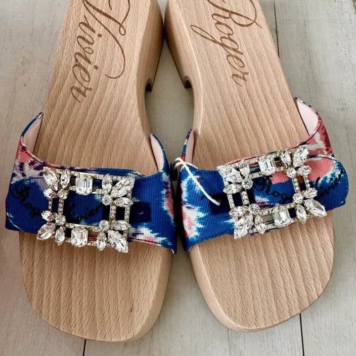 [BUNJANG] Roger Vivier Wood Mules 36 (230) - New / (새제품) 로저비비에 우드 뮬 새제품 36