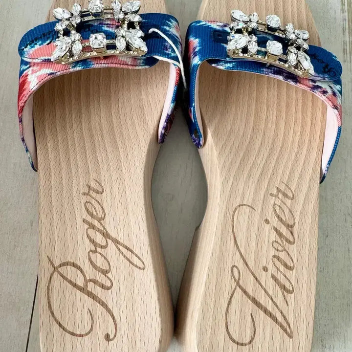 [BUNJANG] Roger Vivier Wood Mules 36 (230) - New / (새제품) 로저비비에 우드 뮬 새제품 36