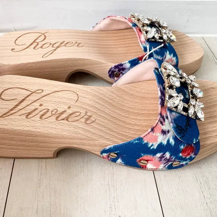 [BUNJANG] Roger Vivier Wood Mules 36 (230) - New / (새제품) 로저비비에 우드 뮬 새제품 36