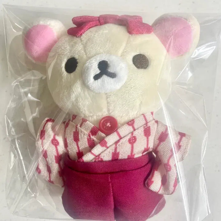 [BUNJANG] Korilakkuma Dogo Onsen Plush Keyring / 일본 도고온천 코리락쿠마 인형 키링