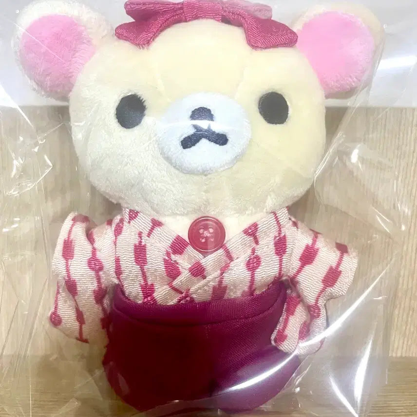 [BUNJANG] Korilakkuma Dogo Onsen Plush Keyring / 일본 도고온천 코리락쿠마 인형 키링