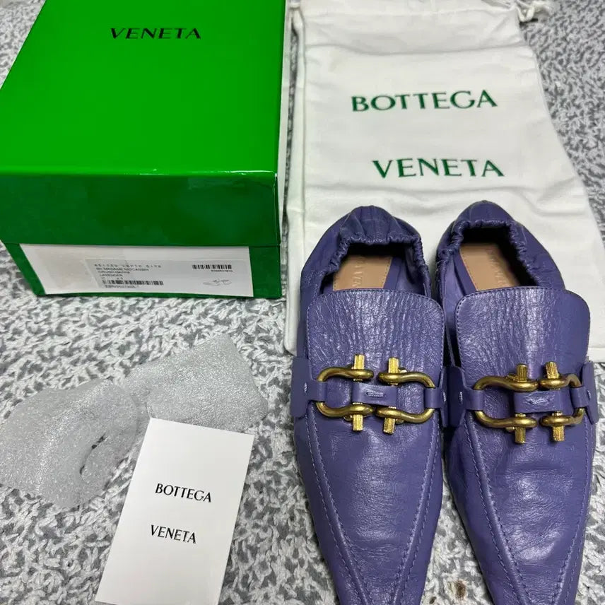 [BUNJANG] Bottega Veneta Moccasins Lavender / [정품] 보테가 베네타 모카신 라벤더