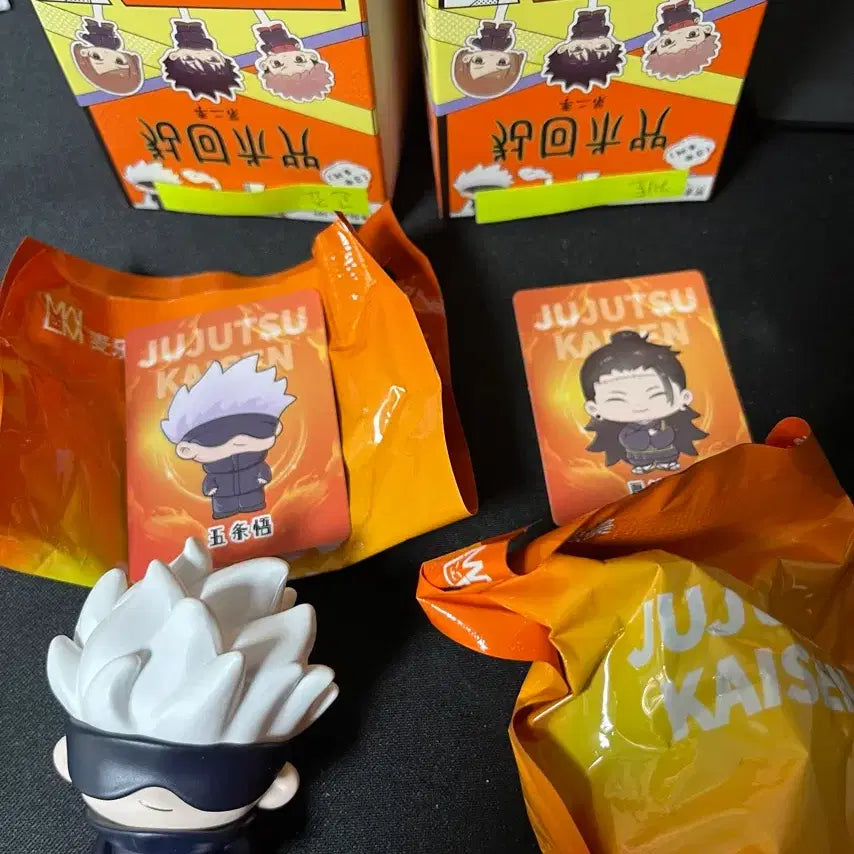 [BUNJANG] Jujutsu Kaisen Gojo &amp; Geto Figure Set / 주술회전 일상피규어 고죠+게토 세트