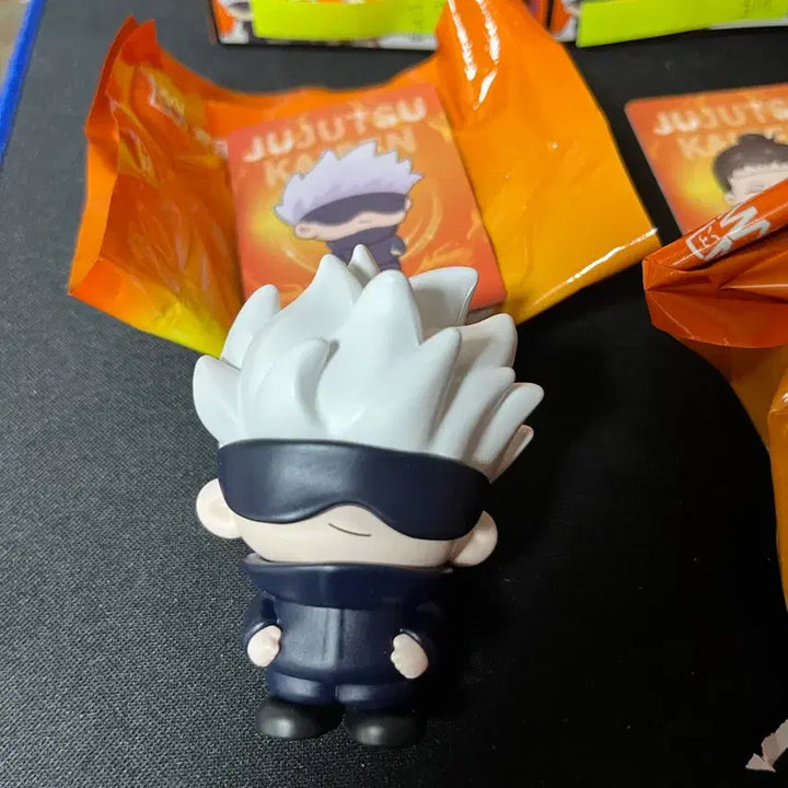 [BUNJANG] Jujutsu Kaisen Gojo &amp; Geto Figure Set / 주술회전 일상피규어 고죠+게토 세트