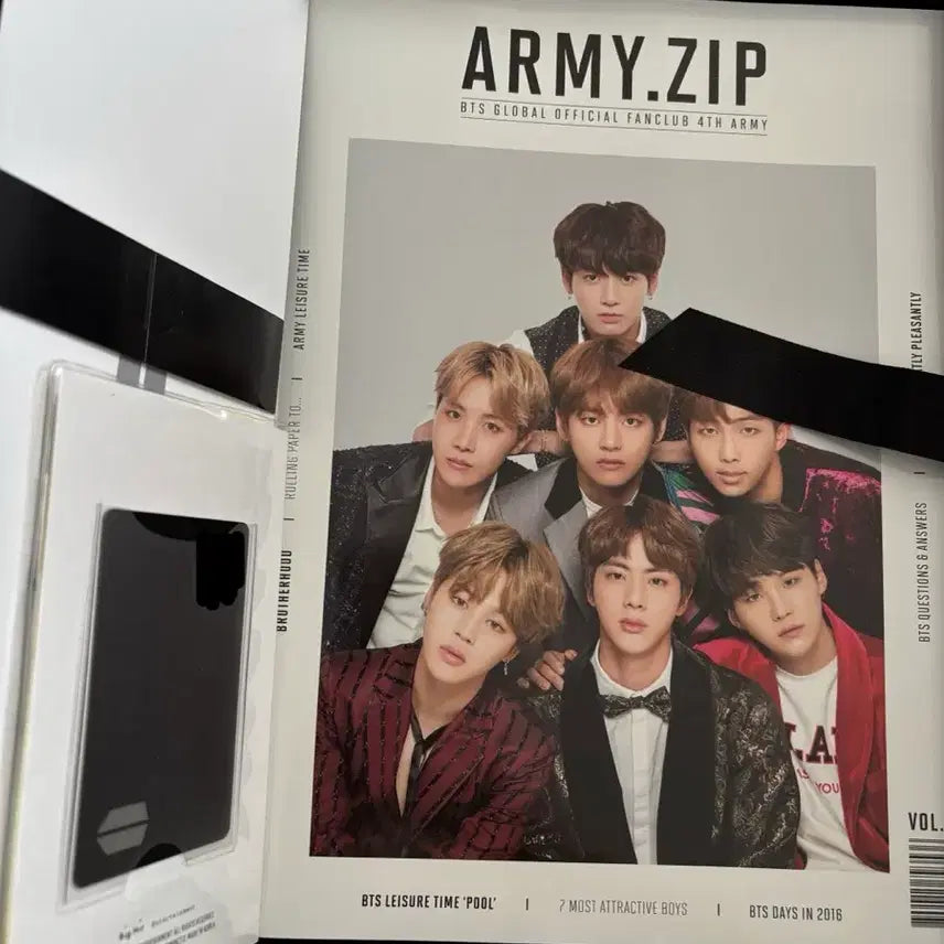 [BUNJANG] BTS ARMY.ZIP 4th Fanclub Full Set (Excluding Membership Card) / 방탄소년단 ARMY.ZIP 4기 팬클럽 풀세트