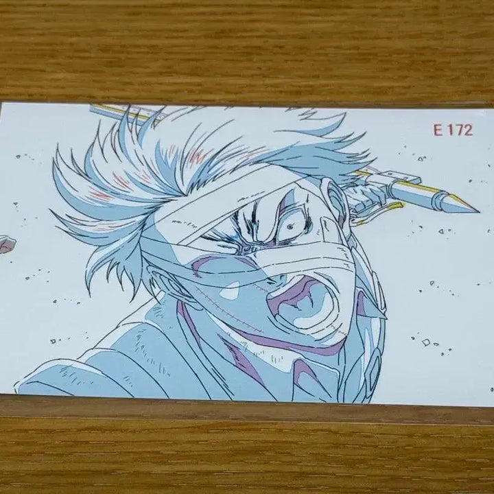 [BUNJANG] Attack on Titan Levi A Set Color Paper / 진격의 거인 색지 리바이 a세트