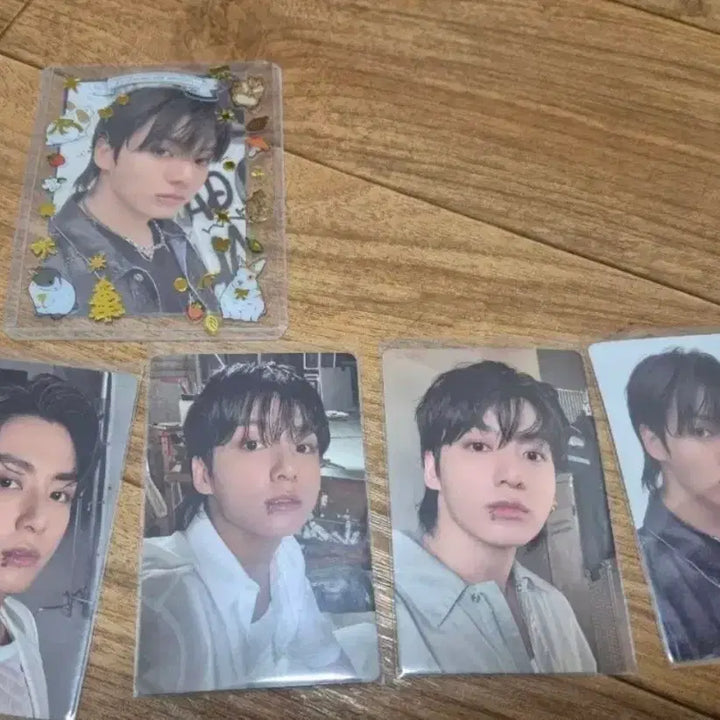 [BUNJANG] BTS Jungkook Golden Album Photocard Set / 방탄 정국 골든 앨범 포카세트 BTS