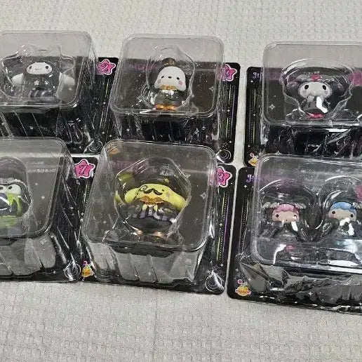 [BUNJANG] Sanrio Halloween Happy Kuji Figure 10-Piece Bundle Set / 2025년 미개봉 산리오 할로윈 해피쿠지 피규어 10종 풀세트 컴프 일괄