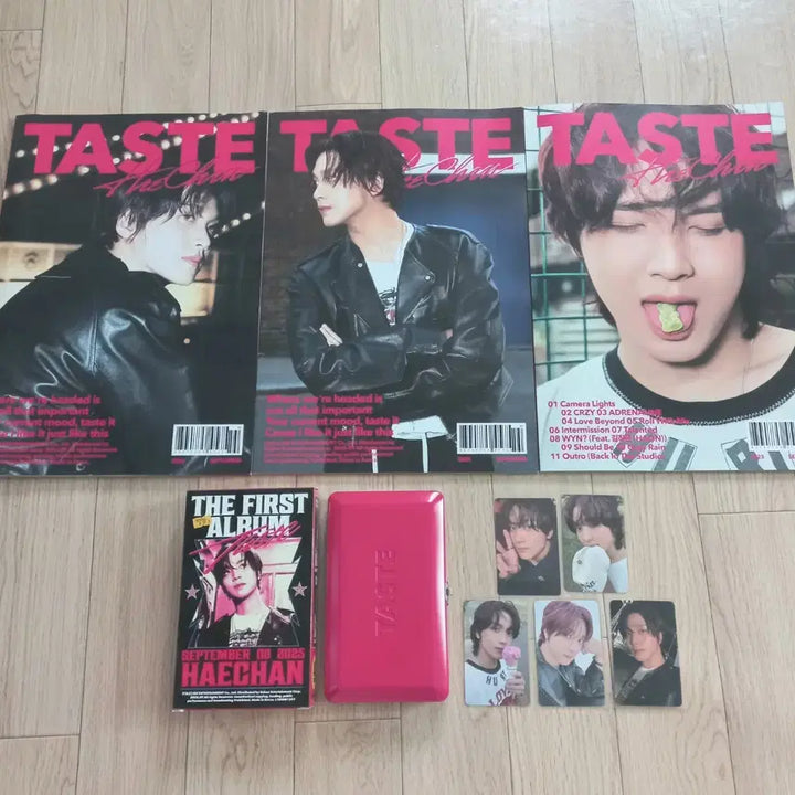 [SOLD OUT] NCT 해찬 테이스트 앨범 포카 일괄