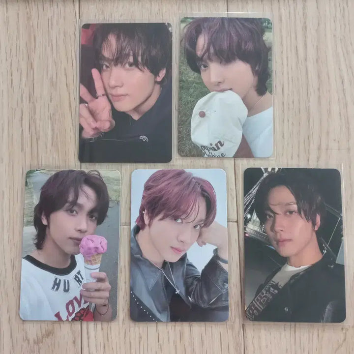 [SOLD OUT] NCT 해찬 테이스트 앨범 포카 일괄