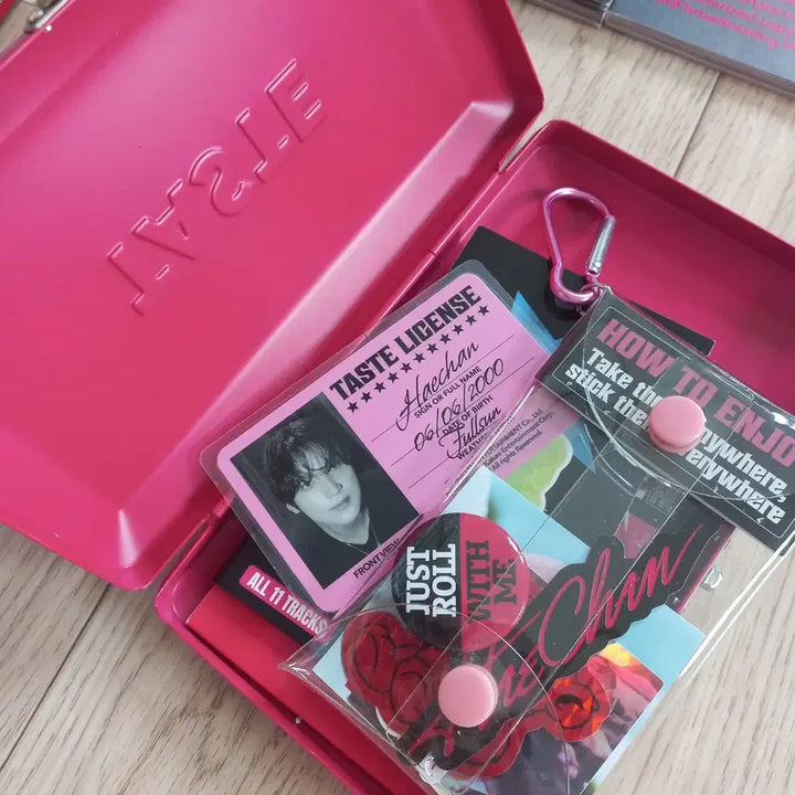 [SOLD OUT] NCT 해찬 테이스트 앨범 포카 일괄