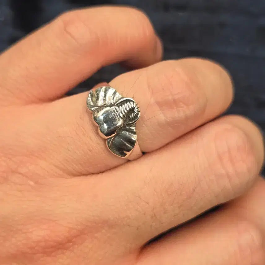 [BUNJANG] Elephant Silver Ring Size 12 / 코끼리 은반지 12호