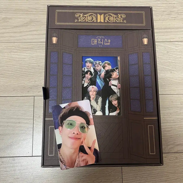 [SOLD OUT] 방탄소년단 5TH 머스터 매직샵 + RM 포카