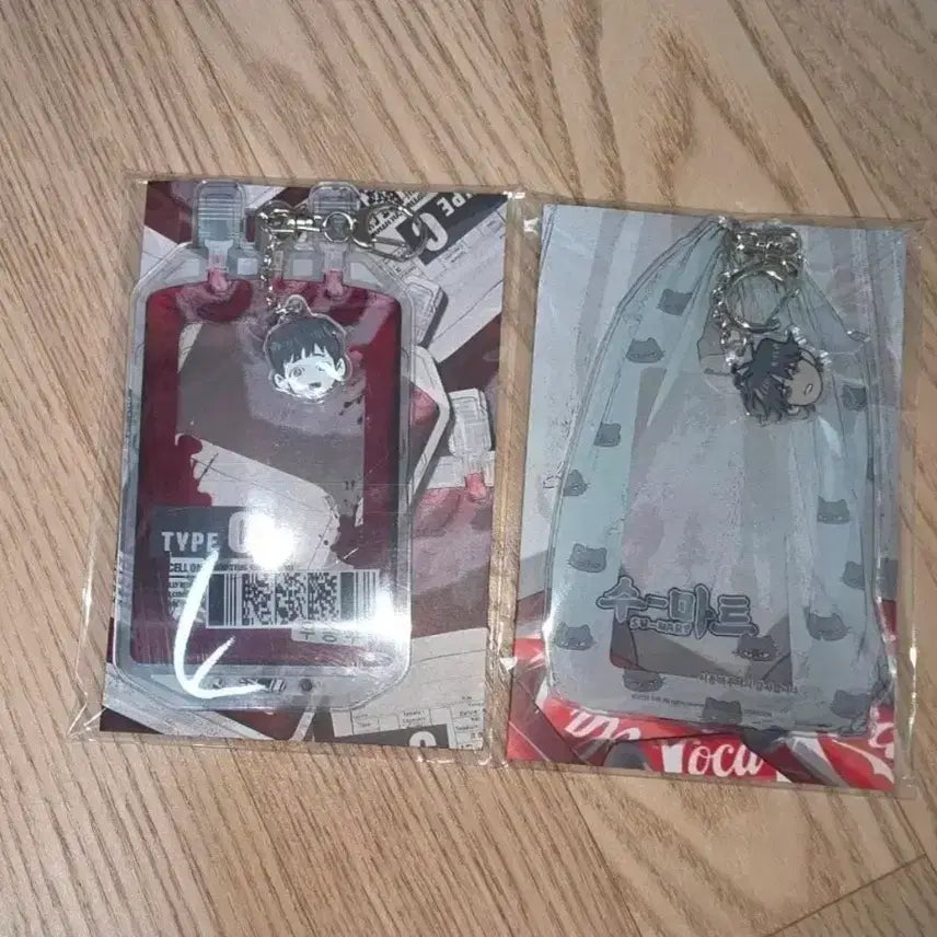 [SOLD OUT] 식후경 포토카드 홀더 일괄