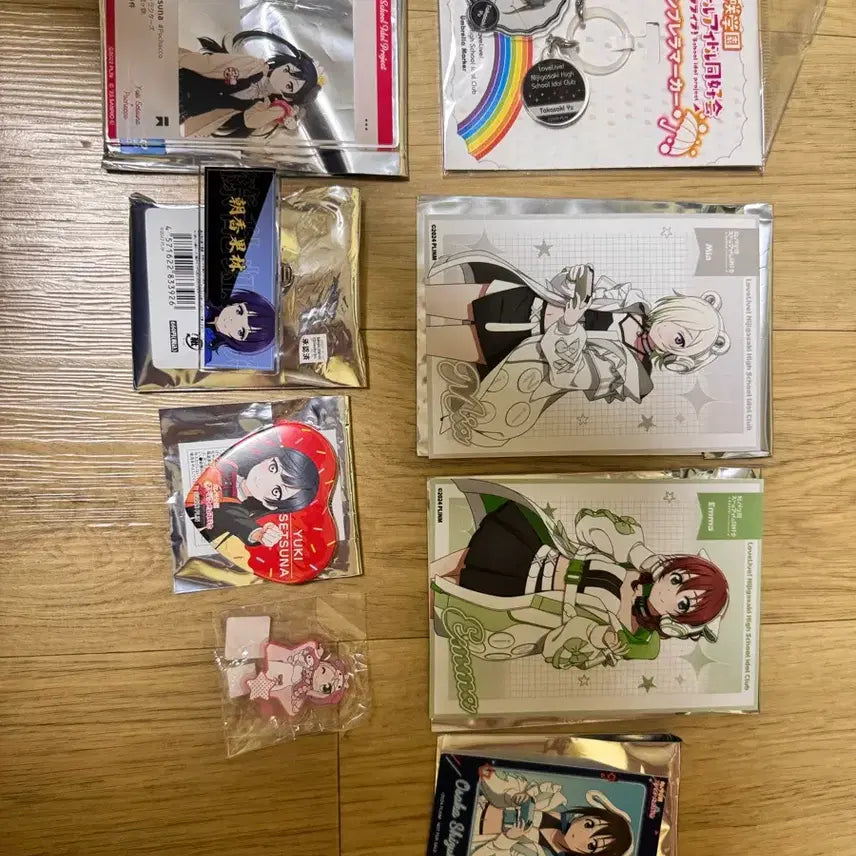 [SOLD OUT] 러브라이브 니지동 니지가사키 학원 스쿨 아이돌 동호회 굿즈 팝니다