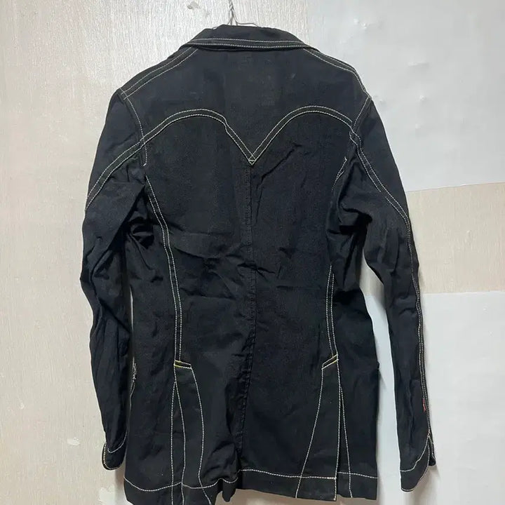 [SOLD OUT] 리바이스 블랙 데님 블레이저 자켓 L사이즈  빈티지 Lot 70910