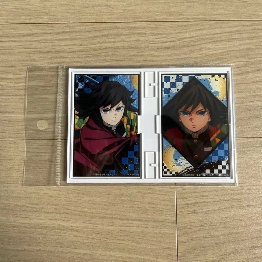 [BUNJANG] Animate Demon Slayer Giyu Acrylic Photo Stand / 애니메이트 귀멸의칼날 기유 포토스탠드 아크릴 판매합니다. 미개봉 상품