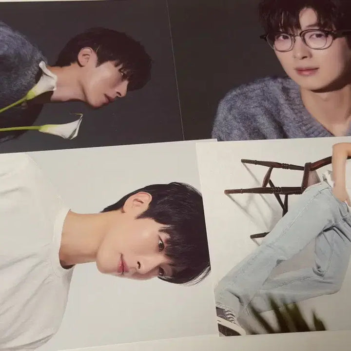 [BUNJANG] Park Kang Hyun Mel In The Blue Set / 박강현 멜인블 포카 엽서 브로슈어 세트