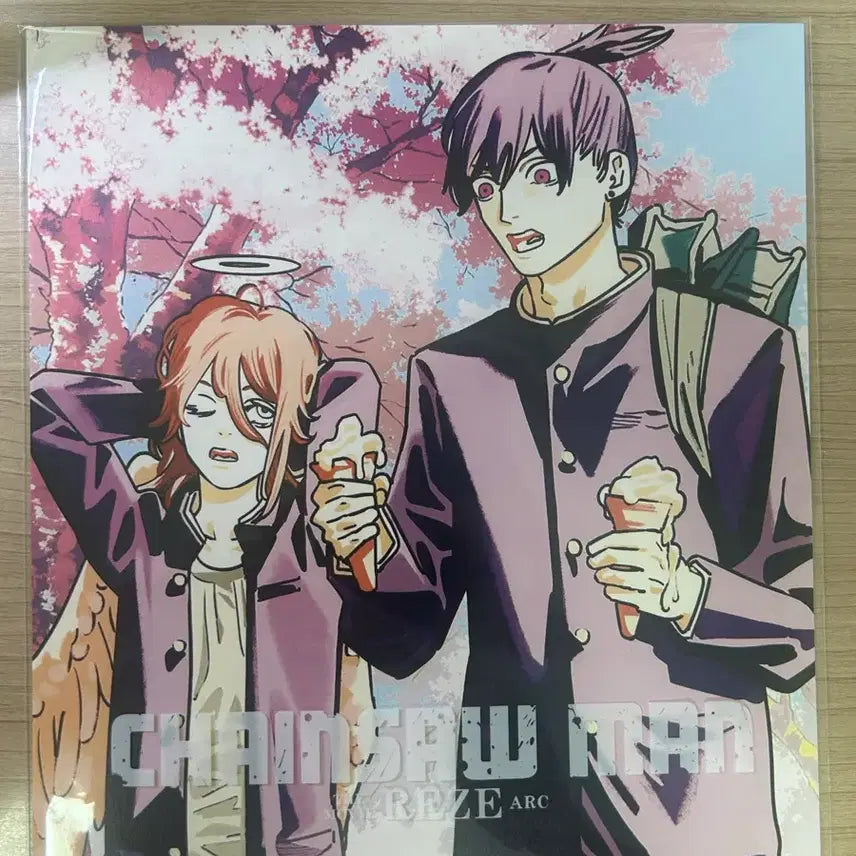 [BUNJANG] Chainsaw Man Reze Arc POB Color Paper / 체인소맨 레제편 특전 색지 판매
