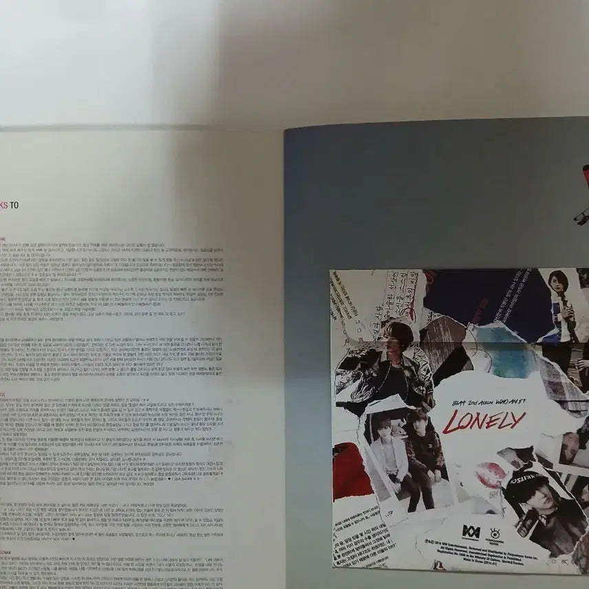 [BUNJANG] B1A4 Sandeul WHO AM I Album / B1A4 Sandeul 앨범 WHO AM I