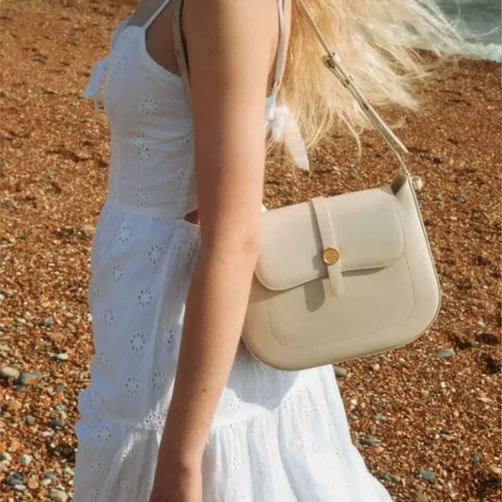 [BUNJANG] Lememé Sac Nouvelle Ivory Bag / 르메메 Sac Nouvelle 삭 누벨르 아이보리 **쁘띠X