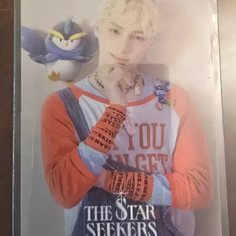 [BUNJANG] TXT Official Light Stick and Member Photocards (10) / 투모로우바이투게더 TXT 공식 응원봉과 멤버별포카 10장