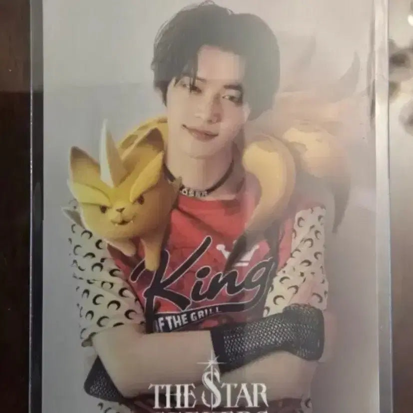[BUNJANG] TXT Official Light Stick and Member Photocards (10) / 투모로우바이투게더 TXT 공식 응원봉과 멤버별포카 10장