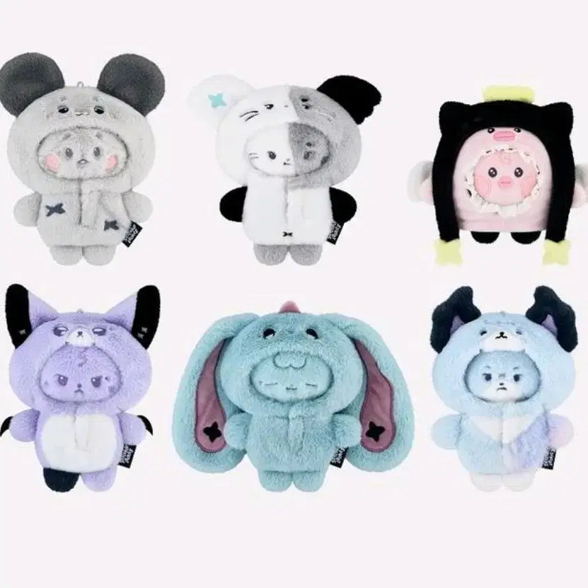 [SOLD OUT] 엑몬즈 인형옷 (가온)