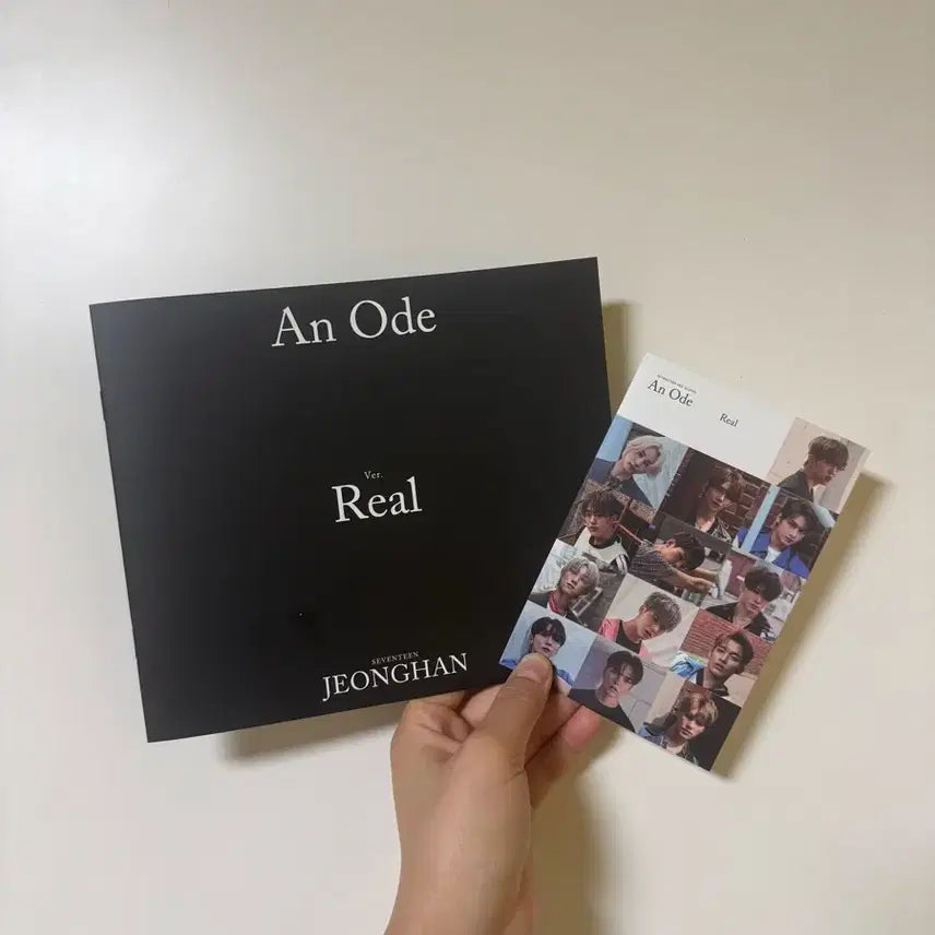 [BUNJANG] Seventeen An Ode Album Real Version Photocard Bundle Set / 세븐틴 독 앨범 Real 버전 포토카드 포함!