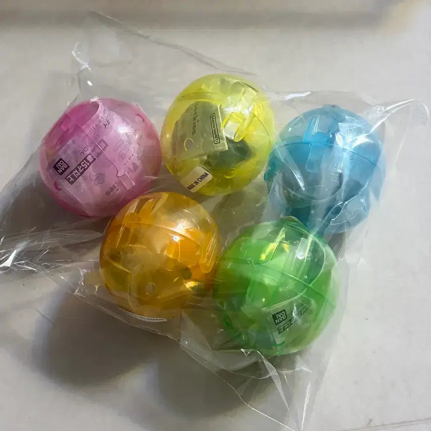 [BUNJANG] Tamagotchi Gacha Floki 5-Piece Full Set / 다마고치 가챠 플로키 5종 풀세트 미미치 주댕치 구치파치 마메치
