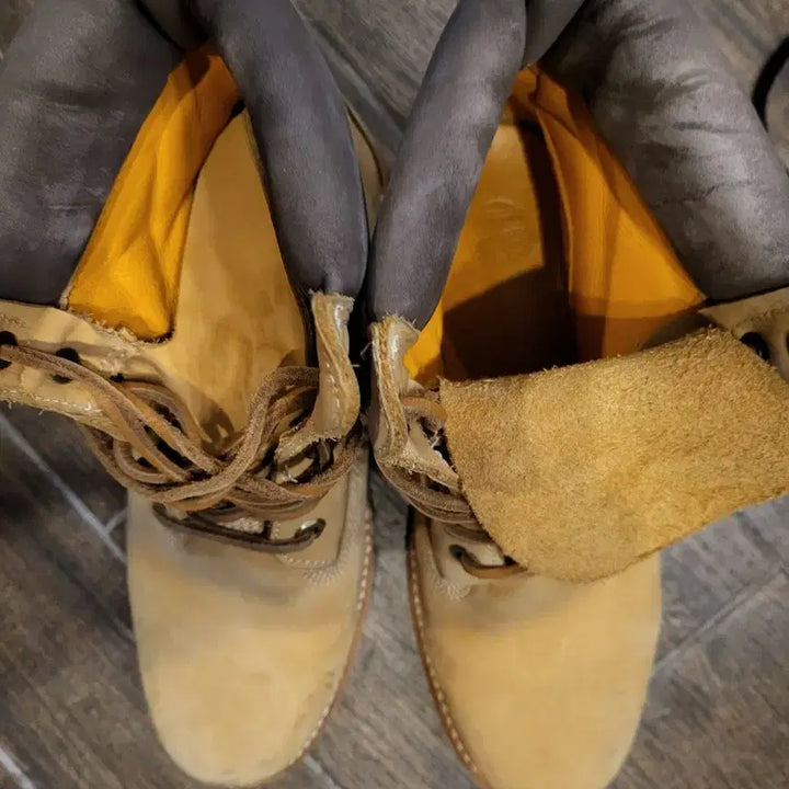 [BUNJANG] Timberland Yellow Boots 7.5 US / 팀버랜드 옐로우 부츠 워커7.5
