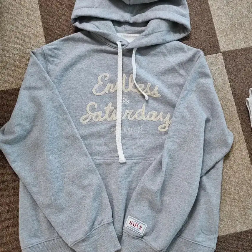 [BUNJANG] Setter Endless Saturday Hoodie WS / 세터 엔들리스 세터데이 후드티