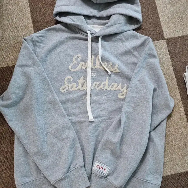 [BUNJANG] Setter Endless Saturday Hoodie WS / 세터 엔들리스 세터데이 후드티