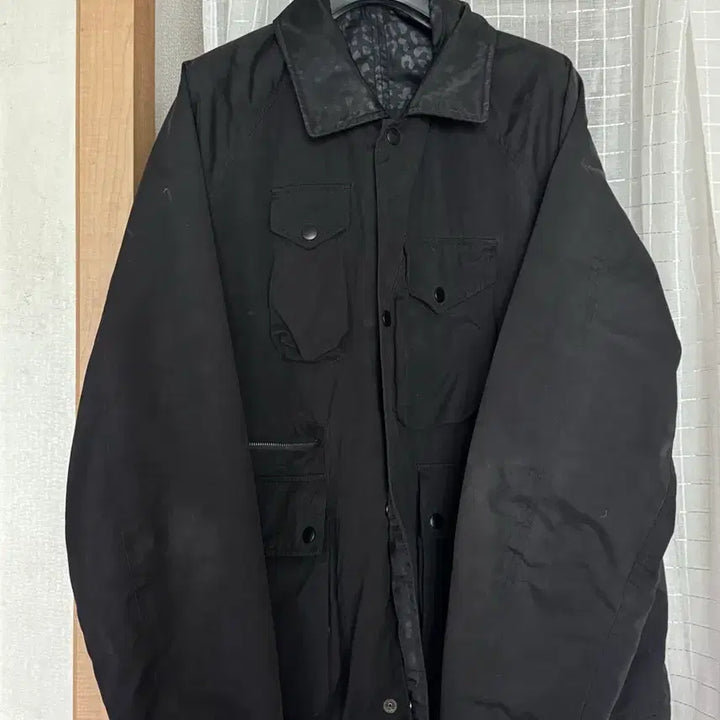 [BUNJANG] Beslow Black Jacket / 비슬로우 자켓