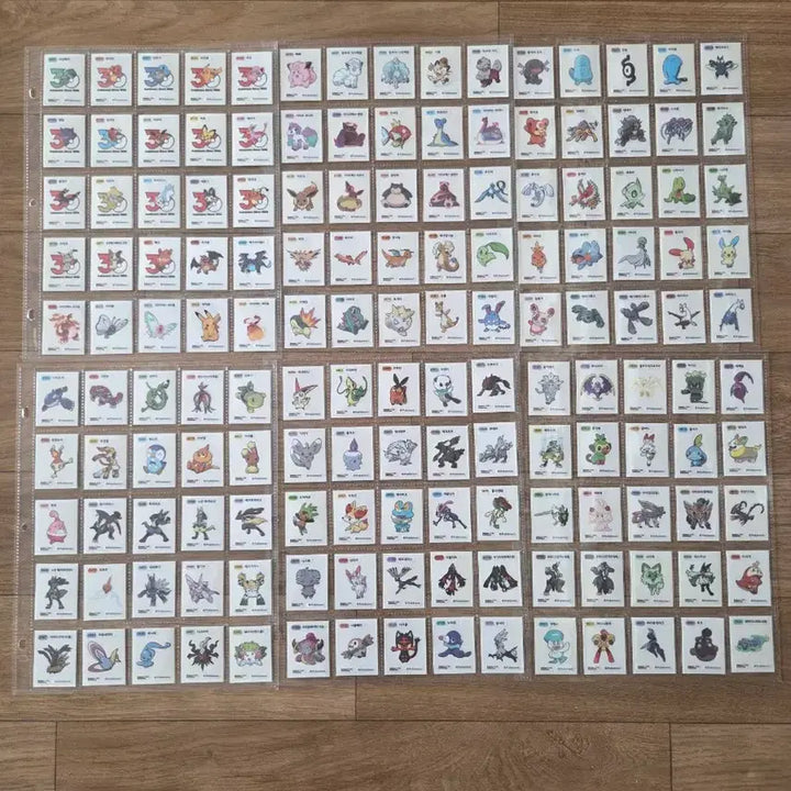 [SOLD OUT] 포켓몬 30주년 시즌5 띠부씰 전종