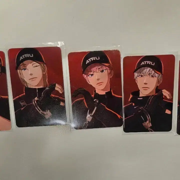[SOLD OUT] 플레이브 케타포 럭드 미공포 일괄 양도