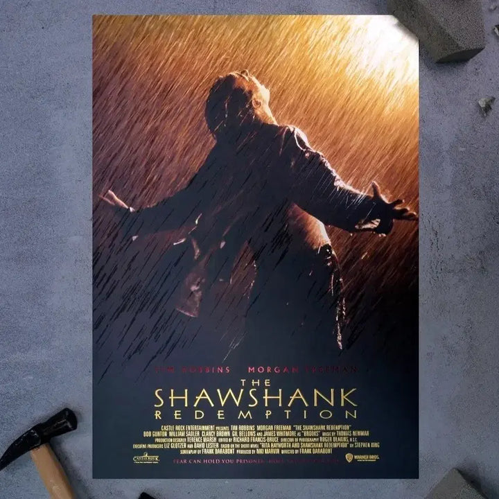 [BUNJANG] Shawshank Redemption Cinema Archive Poster / 쇼생크 탈출 영화 시네아카이브 포스터
