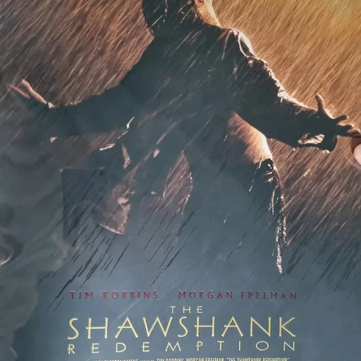 [BUNJANG] Shawshank Redemption Cinema Archive Poster / 쇼생크 탈출 영화 시네아카이브 포스터