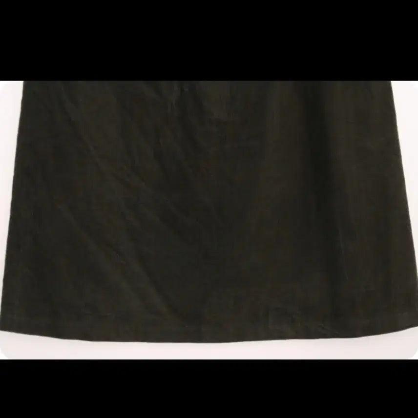 [BUNJANG] Khaki Shirred Midi Skirt / 카키색 셔링 롱 미디 스커트