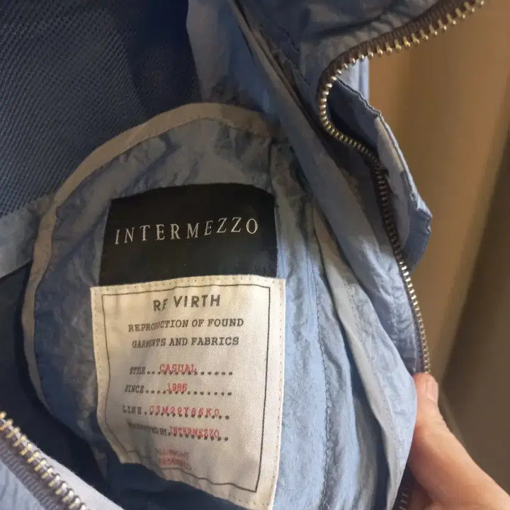 [BUNJANG] Intermezzo Windbreaker Jacket M / 인터메조 바남막이자켓 95(M)