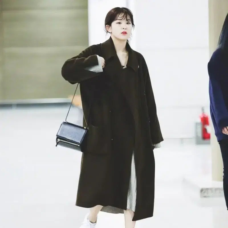 [BUNJANG] Mohan Long Wool Cashmere Coat / 모한 롱코트