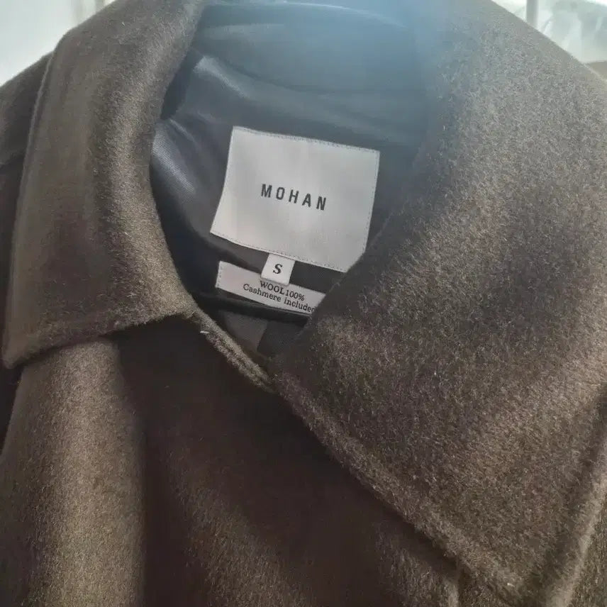 [BUNJANG] Mohan Long Wool Cashmere Coat / 모한 롱코트